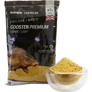 Návnadová surovina CAPERLAN Návnada Gooster Premium Carpe Anglaise 1 kg 1kg