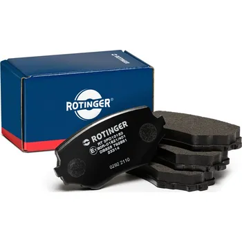 Brzdová destička Zadní brzdové destičky Rotinger OEM náhrada, 1PD15960