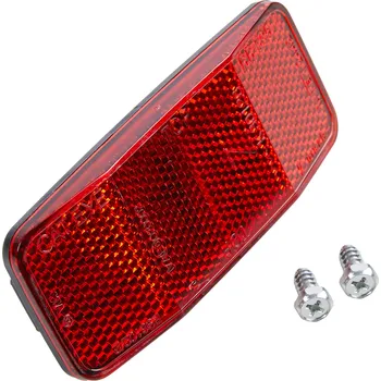 ELOPS Zadní odrazka na nosič ČERNÁ|ČERVENÁ