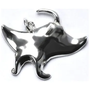 Přívěsek Stříbrný přívěsek rejnok , manta - P181 (Stříbrný přívěsek rejnok , manta obrovská)