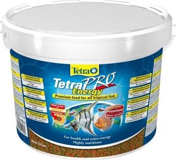 Krmivo pro rybičky Tetra Pro Energy Crisps 10 l