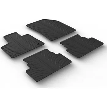 autokoberec Gledring Gumové autokoberce Opel Grandland X 2017-