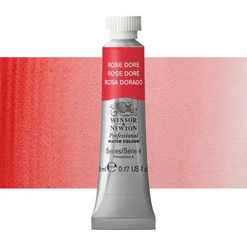Vodová barva Akvarelová barva Winsor & Newton Professional, 5ml - Rose Dore