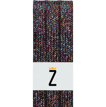 Tkaničky do bot Lesklé tkaničky do bot - tmavě barevné Délka: 160