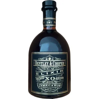 Rum BENTLEY & COOPER JAMAICA XO ELIXÍR 0,7L 40% (holá láhev)