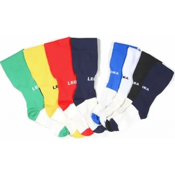 Štulpny Legea Mondial jnr. Velikost: 35-40, Barva: oranžová - žlutá