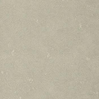 Tapeta Limonta Šedá vliesová tapeta s květy 32005, Textilia, Limonta, velikost 10 x 0,53 m