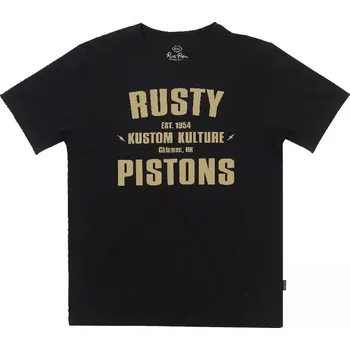 Nákrčník Rusty Pistons Rptsm93 Irwindale black triko - S / černá