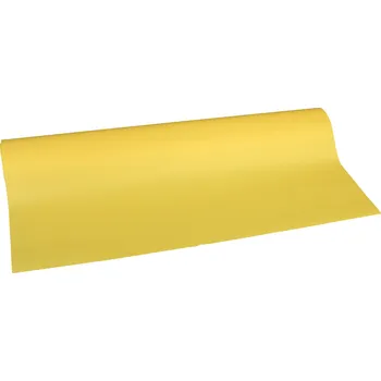 Stuha Floristická fólie 50cm x 9,1m 23 světle žlutá