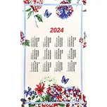 Olzatex Textilní kalendář utěrka…