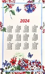 Olzatex Textilní kalendář utěrka…