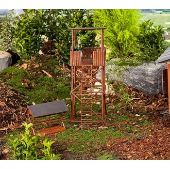 Modelová železnice Posed s krmelcem G - Faller Pola 331079 (Zahradní železnice)