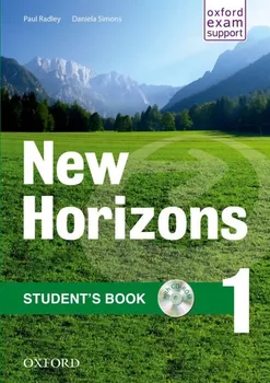 Anglický jazyk New Horizons 1: Student"s Book - Oxford University Press (2020, brožovaná)