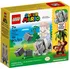 Stavebnice LEGO LEGO Super Mario 71420 Nosorožec Rambi – rozšiřující set
