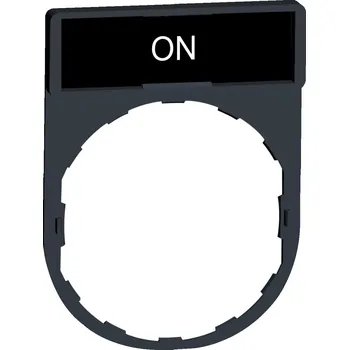 Stykač SCHNEIDER ELECTRIC SCHNEIDER Nosič štítku ZBY2311 + štítek ZBY2311