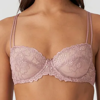 Podprsenka Marie Jo - Jane podprsenka balkónová nevyztužená bois de rose 70E 0101332
