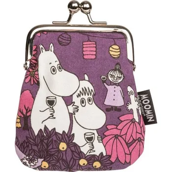 Kosmetická taška Moomin taštička Party Moment plum 14x12, Martinex Finsko