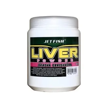 Návnadové aroma Jetfish Jet Fish Játrová obalovačka - 150g