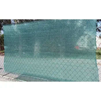 zahradní zástěna Stínící tkanina, 180cm x 10m, 80%, 80g/m2, zelená