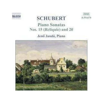 Zahraniční hudba CD Franz Schubert: Klaviersonaten D.840 & D.959 2003