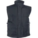 CERVA BEAVER / Zateplená nepromokavá vesta - černá S