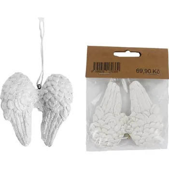 Vánoční dekorace Křídla k zavěšení velká X2117