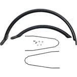 OXYLANE Blatníky ke skládacím kolům Tilt 500 / Tilt 900 ČERNÁ