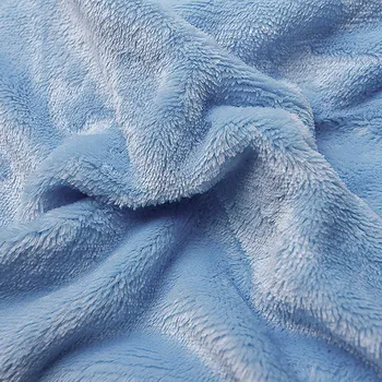 Prostěradlo Dětské prostěradlo MIKROFLANEL SLEEP WELL 60x120cm do postýlky, modré