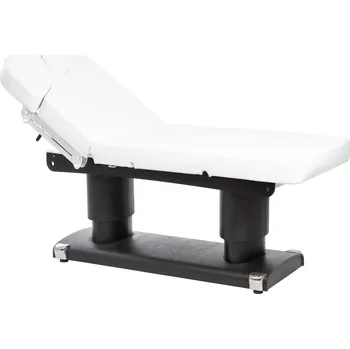 Masáž DDUUEETT Masážní SPA lehátko QAUS WARM s vyhříváním 838 elektrické Barva: Černý ořech