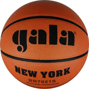 Basketbalový míč GALA Basketbalový míč New York - BB 7021 S (Velikost 7)
