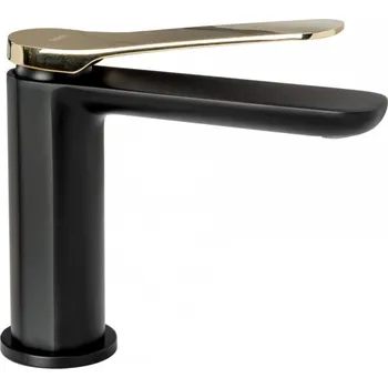 Rea Baterie umyvadlová nízká Creek Black Gold REA-B8503