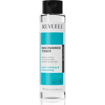 Revuele Niacinamide Toner tonikum pro redukci rozšířených pórů 200 ml