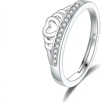 Prsten Majya Stříbrný nastavitelný prsten LEA Ag/; ≤1,37 g 10357