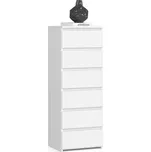 Komoda CL6 40 cm bílá