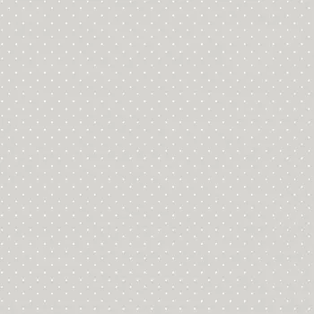 Tapeta Parato Šedá vliesová tapeta s bílými puntíky 14863, Happy, Parato, velikost 10,05 x 0,53 m