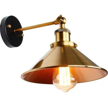 Nástěnné svítidlo RETROC BM - Retro nástěnné svítidlo mosazné A01-0043