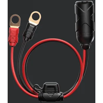 Elektrická zásuvka Zásuvka zapalovače s bateriovými očky m6, délka 60 cm, pro nabíječky noco genius