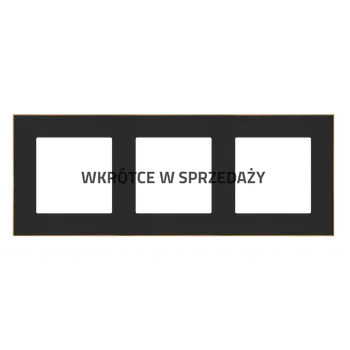 vypínač SIMON TRD3.166/149 Rámeček 3 násobný bílá