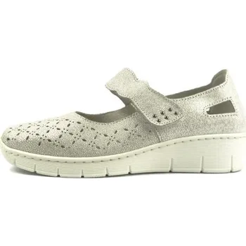 Dámské polobotky Letní obuv bílá LR71326, velikost 41