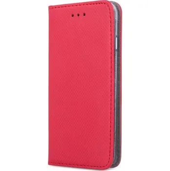 Pouzdro na mobilní telefon Smart Case Book pro Realme 8 červené