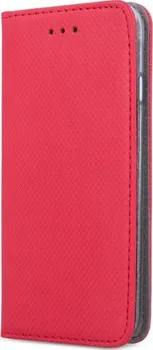 Pouzdro na mobilní telefon Smart Case Book pro Realme 8 červené