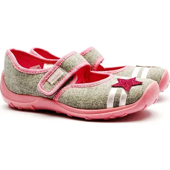 Chlapecké bačkory Dívčí bačkory FISCHER 632344 666 grau Velikost: 35