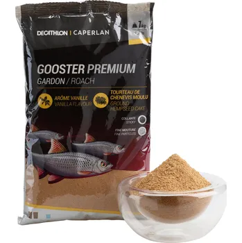 Návnadová surovina CAPERLAN Návnada Gooster Premium Gardon 1 kg 1kg