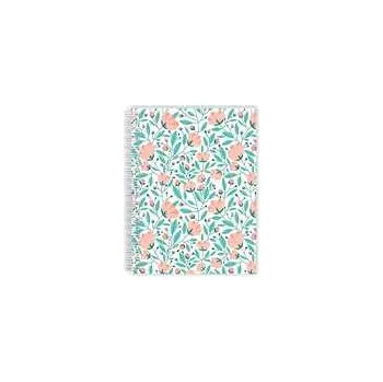 Blok Twin wire blok A5 Soft Spring Flowers,rychlé dodání