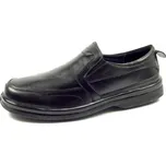 Mokasína černá Aurelia PDM 102, velikost 44