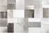 Koberec Beliani Pervari kožený koberec patchwork hnědý/šedý 160 x 230 cm