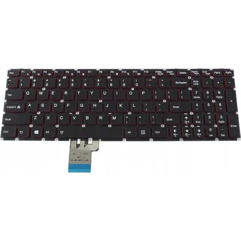 Náhradní klávesnice pro notebook Klávesnice LENOVO IDEAPAD Y50-70 Y70-70 / LED