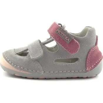Dívčí sandály Protetika sandál dětský FLIP šedá, velikost 24