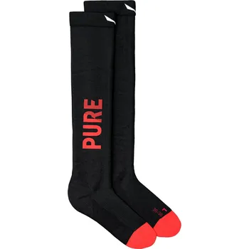 Pánské ponožky Salewa Sella Pure MTN AM Sock W black out - EU 42 - 44