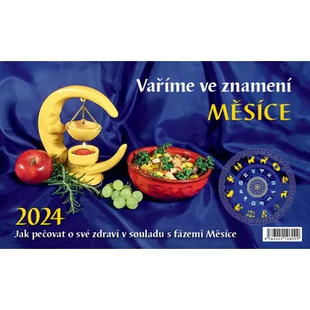 Kalendář SPEKTRUM GRAFIK Stolní kalendář Vaříme ve znamení měsíce 2024
